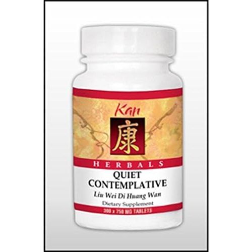 Kan Herbals Quiet Contemplative 300 Tablets