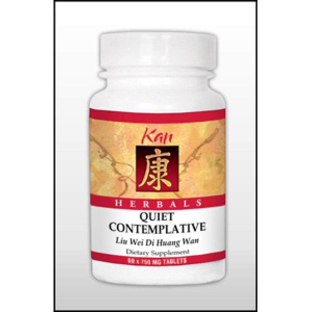 Kan Herbals Quiet Contemplative 60 Tablets