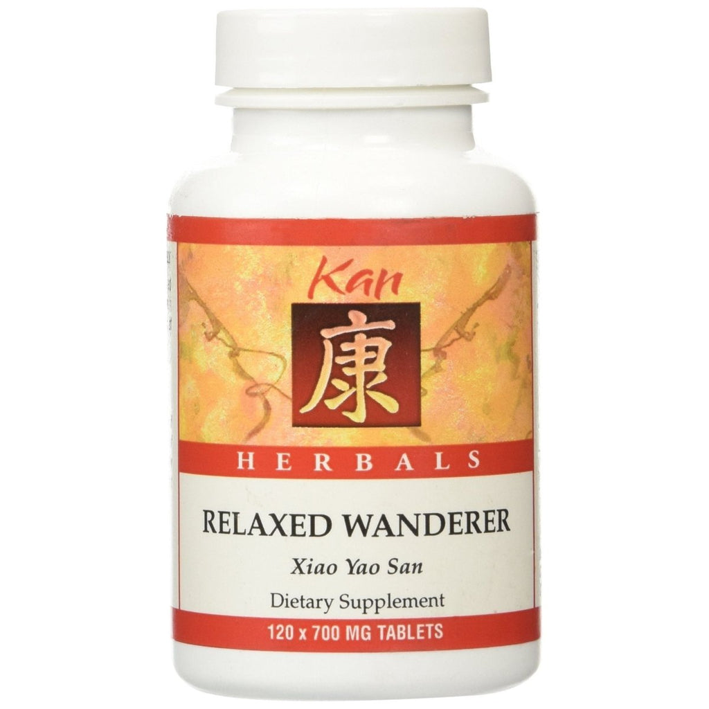 Kan Herbals Relaxed Wanderer 120 Tablets