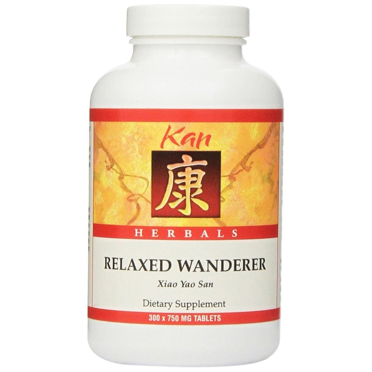 Kan Herbals Relaxed Wanderer 300 Tablets