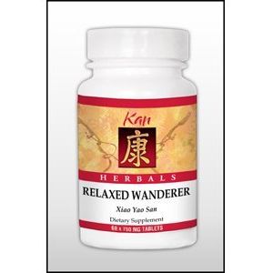 Kan Herbals Relaxed Wanderer 60 Tablets