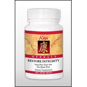 Kan Herbals Restore Integrity 120 Tablets