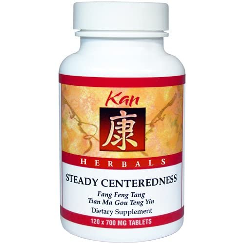 Kan Herbals Steady Centeredness 120 Tablets