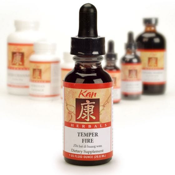 Kan Herbals Temper Fire 2 Ounce