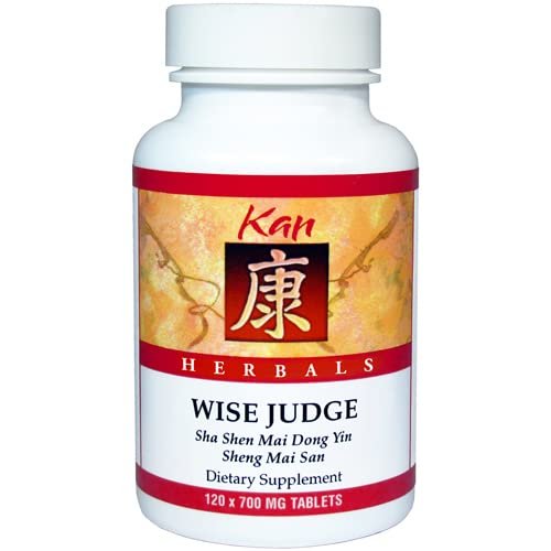 Kan Herbals Wise Judge 120 Tablets