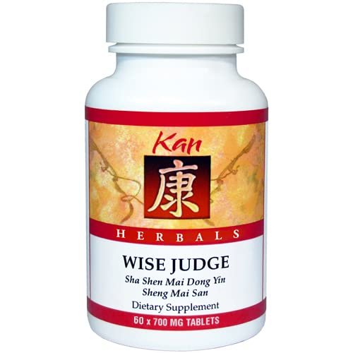 Kan Herbals Wise Judge 60 Tablets