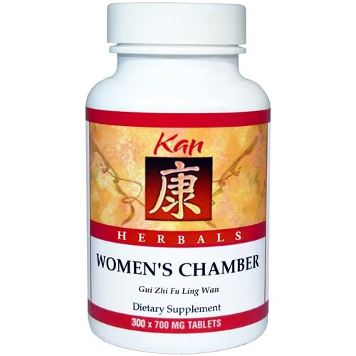 Kan Herbals Women's Chamber 300 Tablets