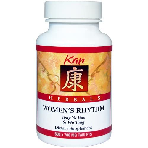Kan Herbals Women's Rhythm 300 Tablets