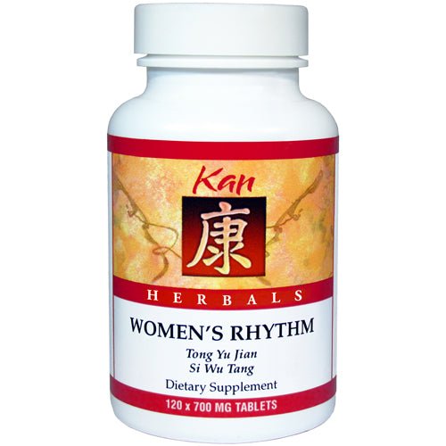 Kan Herbals Women's Rythm 60 Tablets