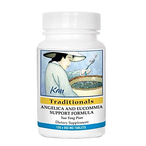 Kan Herbs Angelica and Eucommia Support 120 Tabs