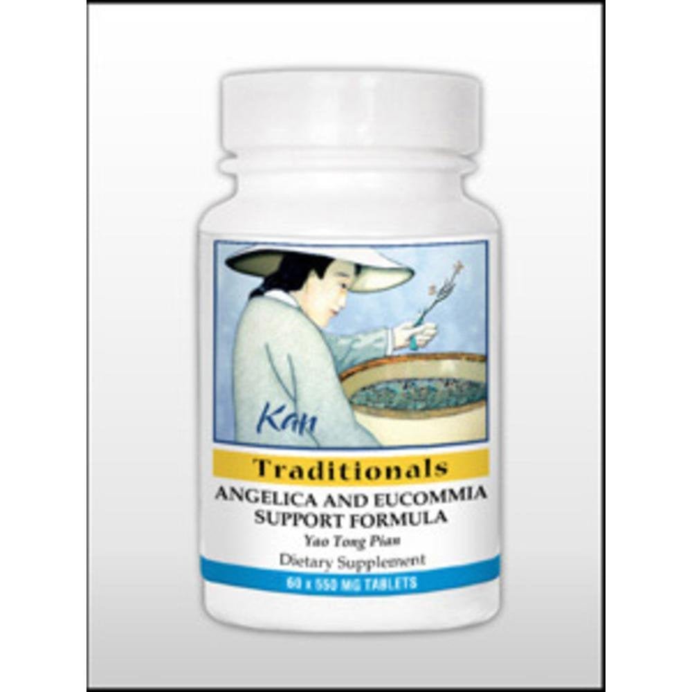 Kan Herbs Angelica and Eucommia Support 60 Tabs