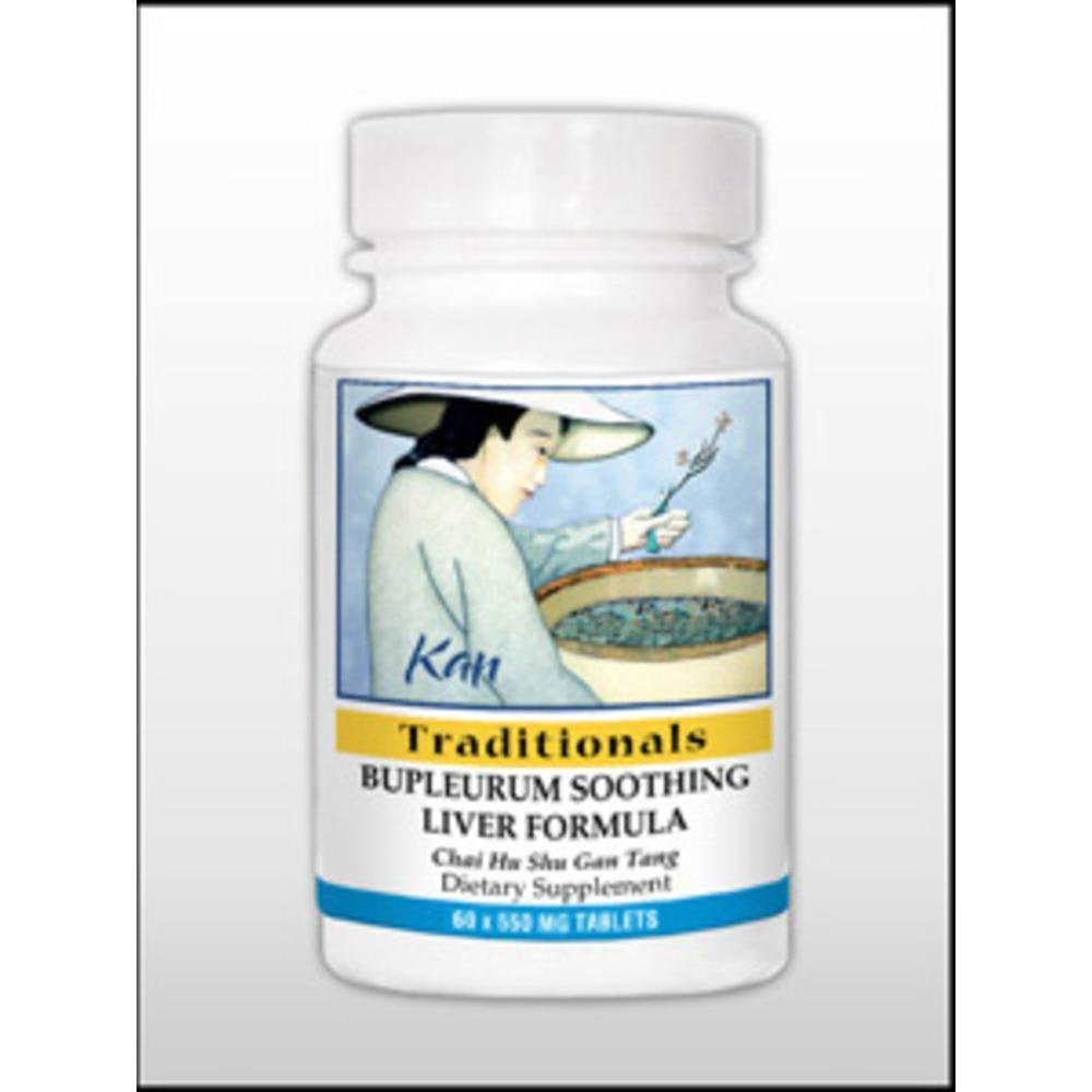 Kan Herbs - Bupleurum Soothing Liver Formula 60 Tablets