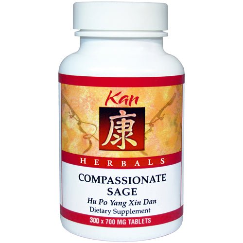 Kan Herbs Compassionate Sage 300 Tablets