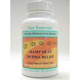 Kan Herbs - Damp Heat Derma Relief 120 Tablets