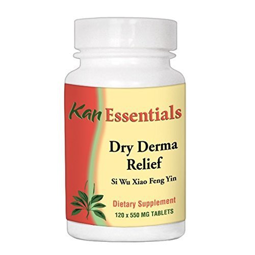 Kan Herbs - Essentials Dry Derma Relief 300 tabs