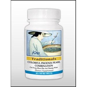 Kan Herbs - Traditionals- Colorful Phoenix Pearl Combo 60 tabs