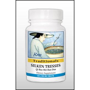 Kan Herbs Traditionals Silken Tresses 60 Tablets