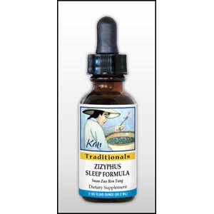 Kan Herbs Zizyphus Sleep Formula 2oz