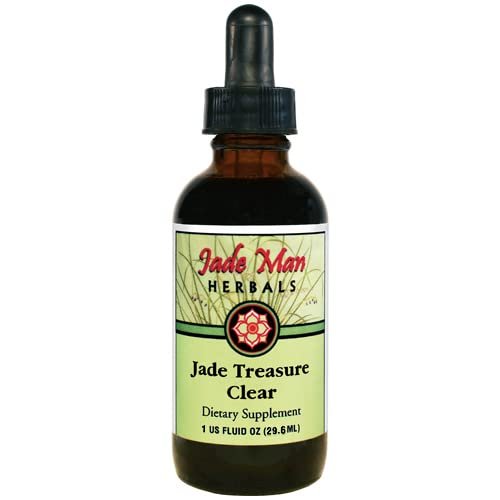 Kan Jade Man Herbals Jade Treasure Clear 1 Ounce