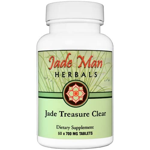 Kan Jade Man Herbals Jade Treasure Clear 60 Tablets