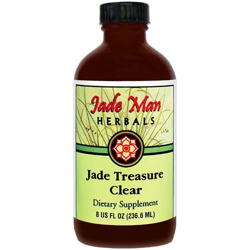 Kan Jade Man Herbals Jade Treasure Clear 8 Ounce