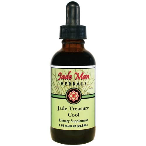 Kan Jade Man Herbals Jade Treasure Cool 1 Ounce