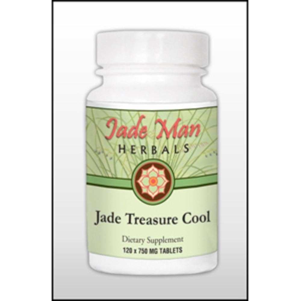 Kan Jade Man Herbals Jade Treasure Cool 120 Tablets