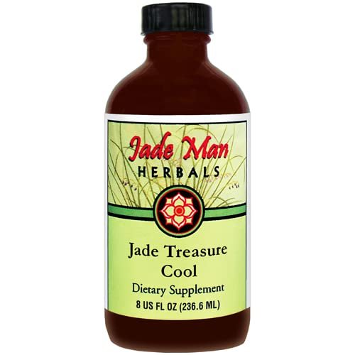 Kan Jade Man Herbals Jade Treasure Cool 8 Ounce