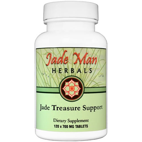 Kan Jade Man Herbals Jade Treasure Support 120 Tablets