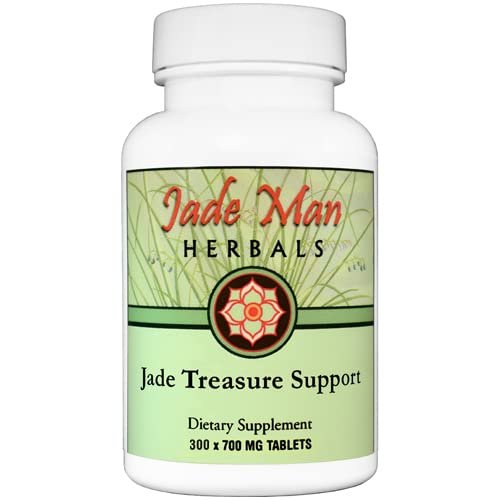 Kan Jade Man Herbals Jade Treasure Support 300 Tablets