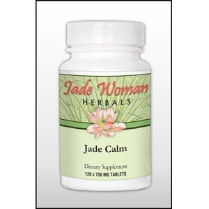 Kan Jade Woman Herbals Jade Calm 120 Tablets