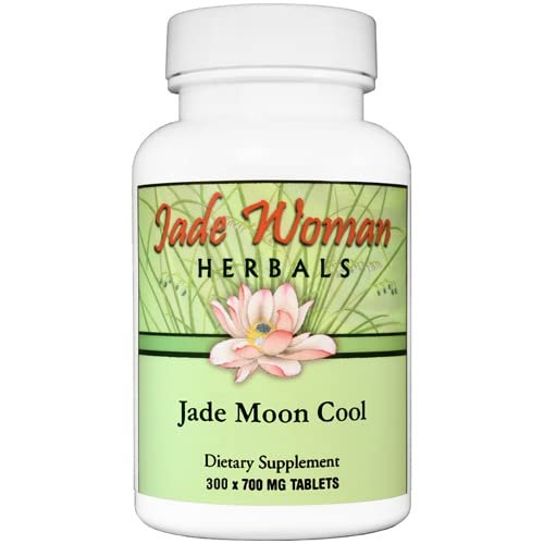 Kan Jade Woman Herbals Jade Moon Cool 300 Tablets