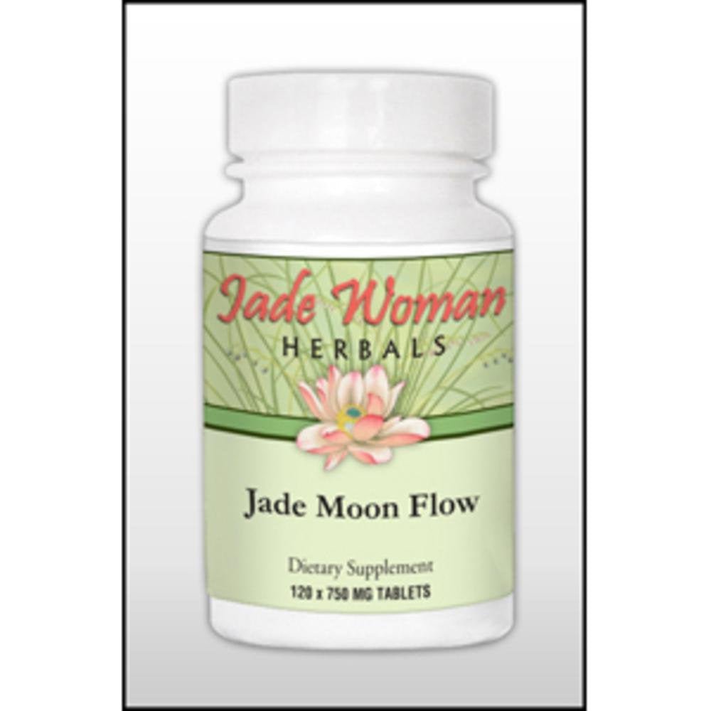 Kan Jade Woman Herbals Jade Moon Flow 120 Tablets