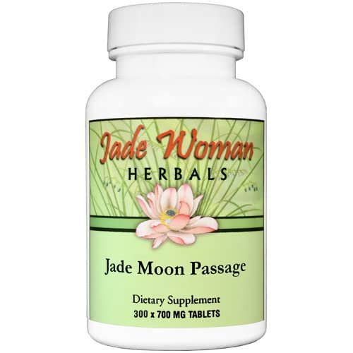 Kan Jade Woman Herbals Jade Moon Passage 300 Tablets