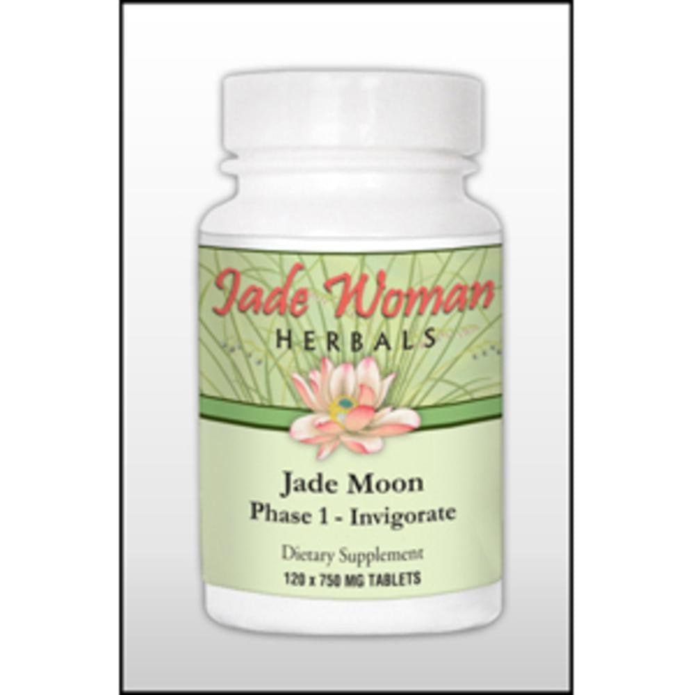Kan Jade Woman Herbals Jade Moon Phase 1 Invigorate 120 Tablets
