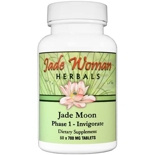Kan Jade Woman Herbals Jade Moon Phase 1 Invigorate 60 Tablets