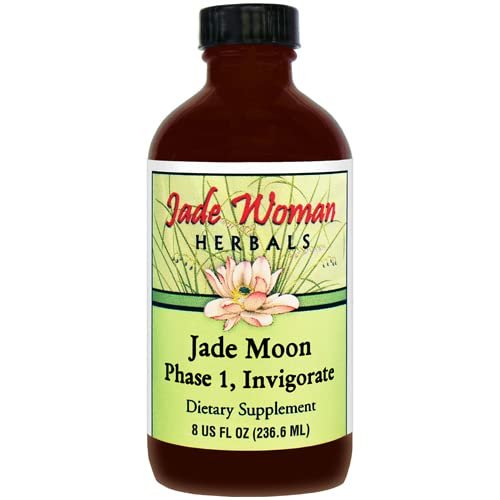 Kan Jade Woman Herbals Jade Moon Phase 1 Invigorate 8 Ounce