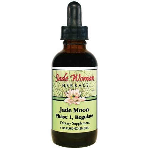 Kan Jade Woman Herbals Jade Moon Phase 1 Regulate 1 Ounce