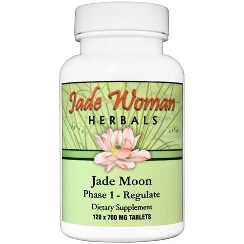 Kan Jade Woman Herbals Jade Moon Phase 1 Regulate 120 Tablets