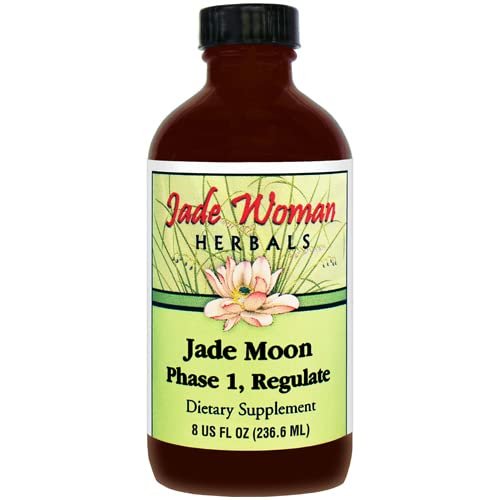 Kan Jade Woman Herbals Jade Moon Phase 1 Regulate 8 Ounce