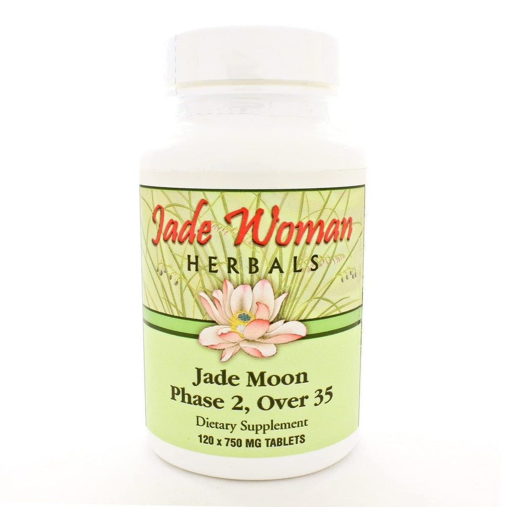 Kan Jade Woman Herbals Jade Moon Phase 2 Over 35 - 120 Tablets