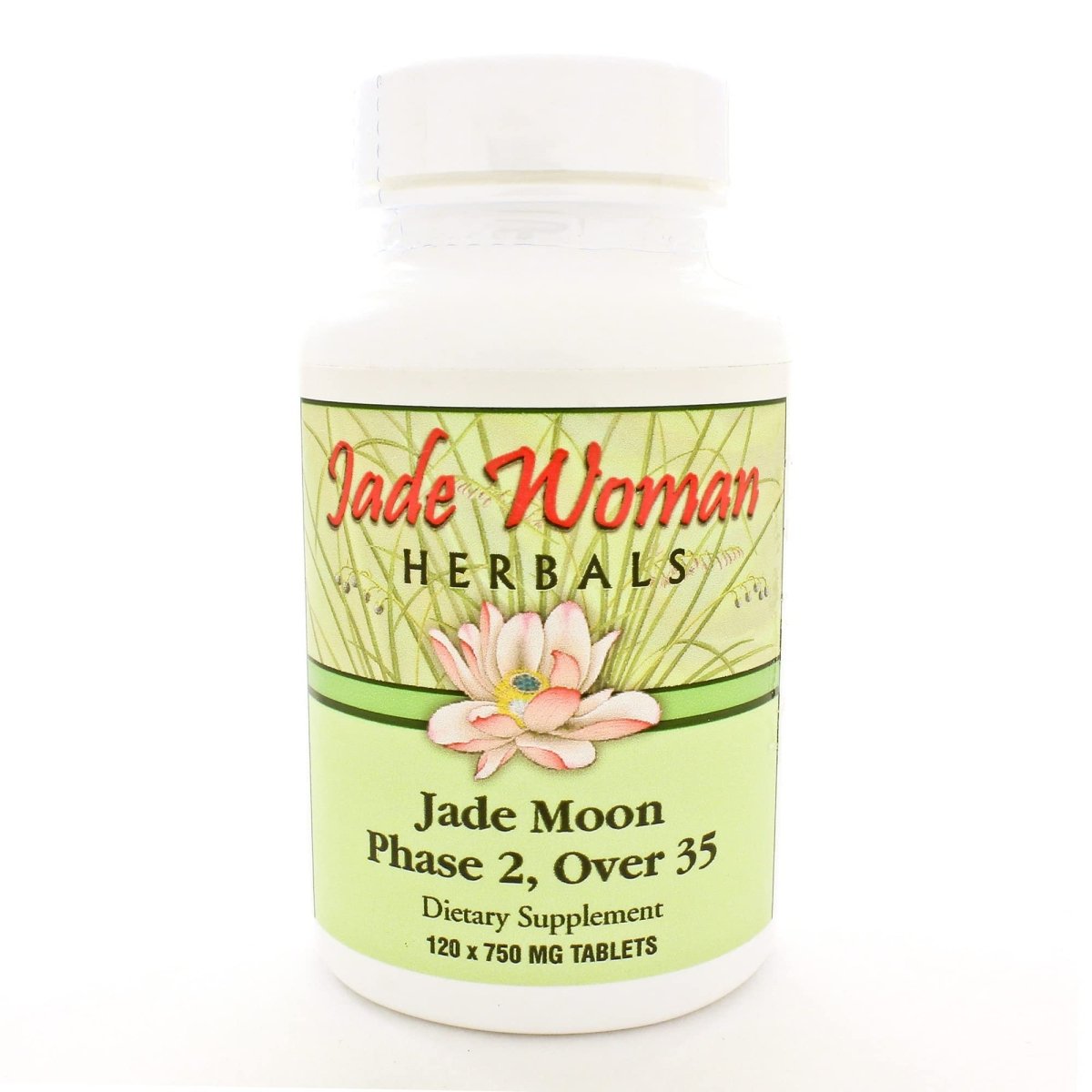 Kan Jade Woman Herbals Jade Moon Phase 2 Over 35 - 120 Tablets