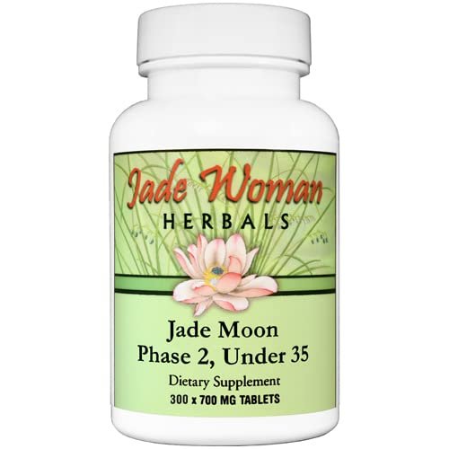 Kan Jade Woman Herbals Jade Moon Phase 2 Under 35 - 300 Tablets