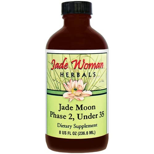 Kan Jade Woman Herbals Jade Moon Phase 2 Under 35 - 8 Ounce