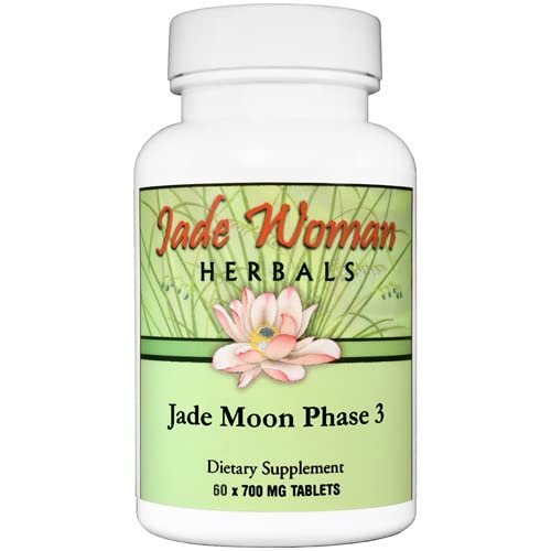 Kan Jade Woman Herbals Jade Moon Phase 3 - 60 Tablets