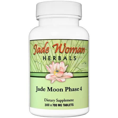Kan Jade Woman Herbals Jade Moon Phase 4 - 300 Tablets