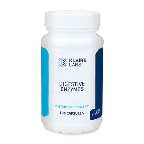 Klaire Labs Digestive Enzymes 180 Capsules -