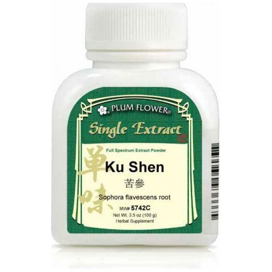 Plum Flower Ku Shen, extract powder by MayWay