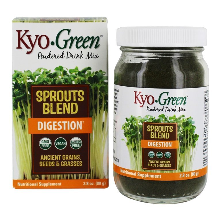 Kyolic Kyo-Green Sprouts Blend Drink Mix 2.8 oz