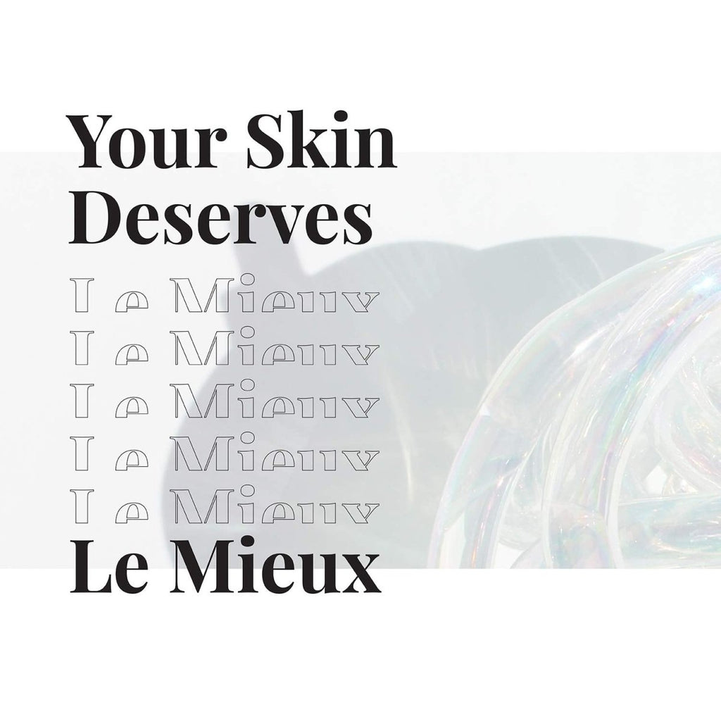 Le Mieux Hyaluronic Serum - Concentrated Hyaluronic Acid Facial Hydration Complex, Anti Aging Moisture with No Parabens or Sulfates (1 oz / 30 ml)